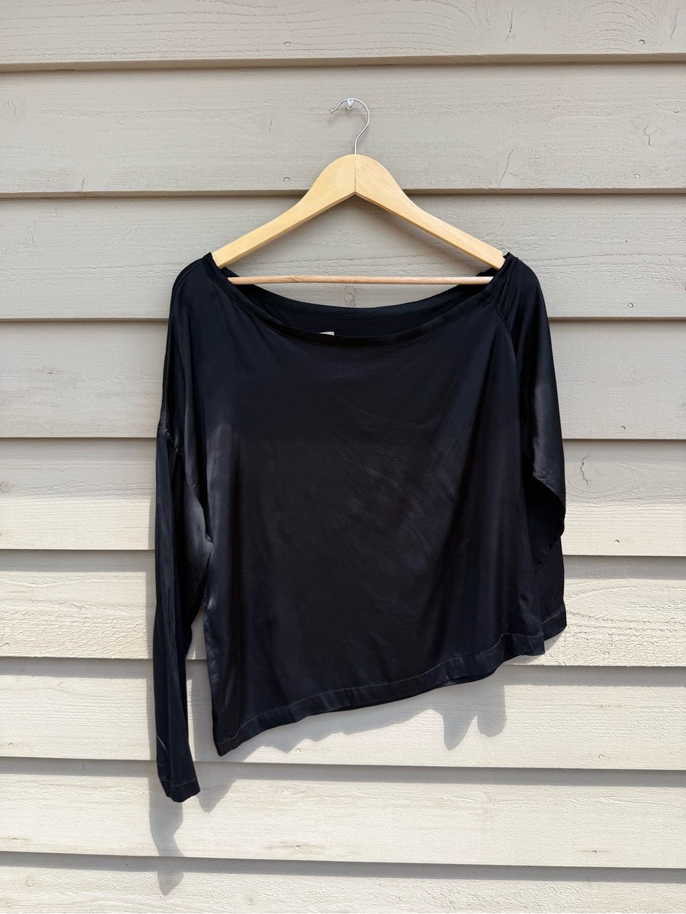 Chaser Black Long Sleeve Top | Size M